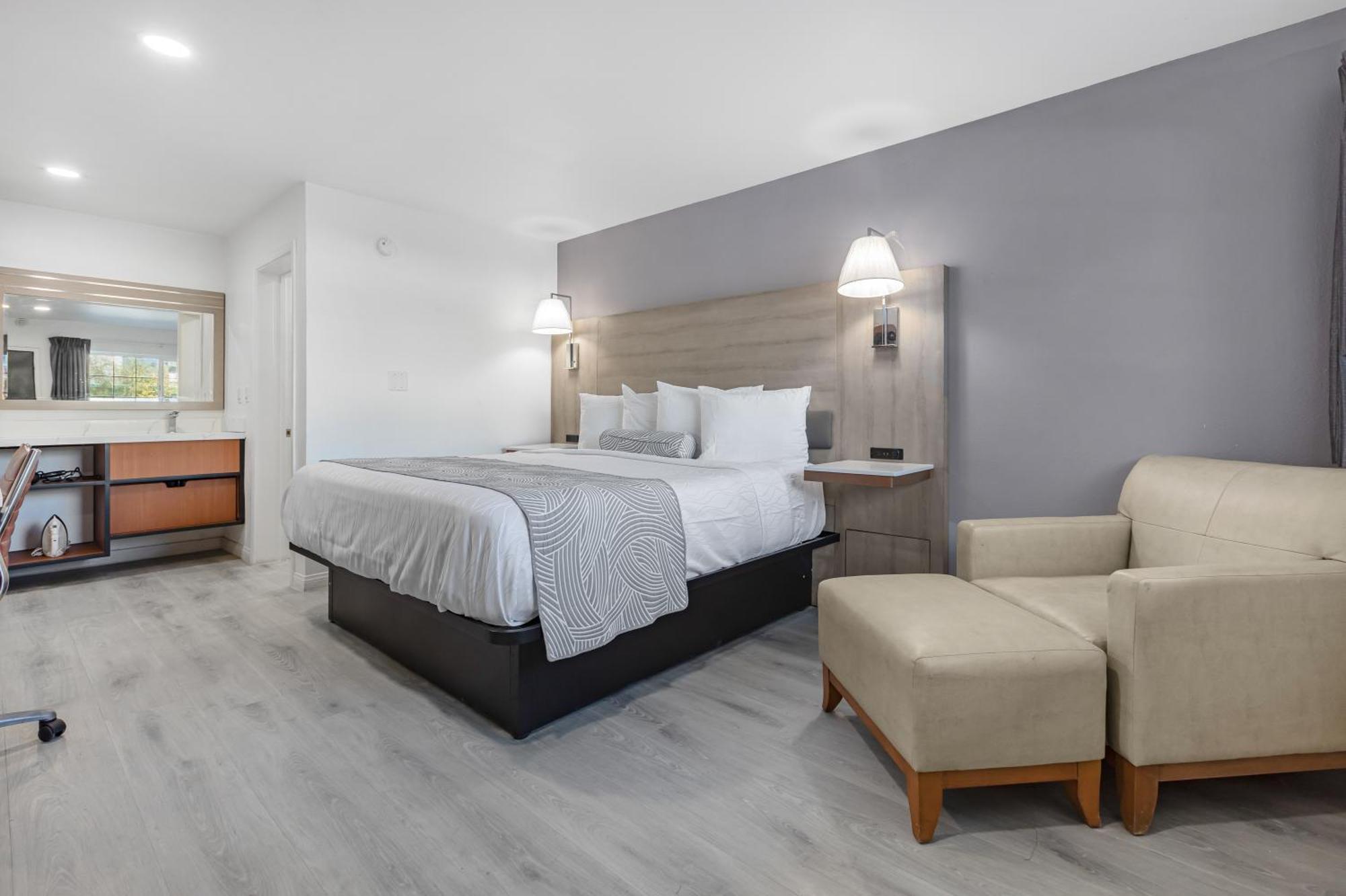 Inland Inn & Suites サン・バーナディーノ エクステリア 写真
