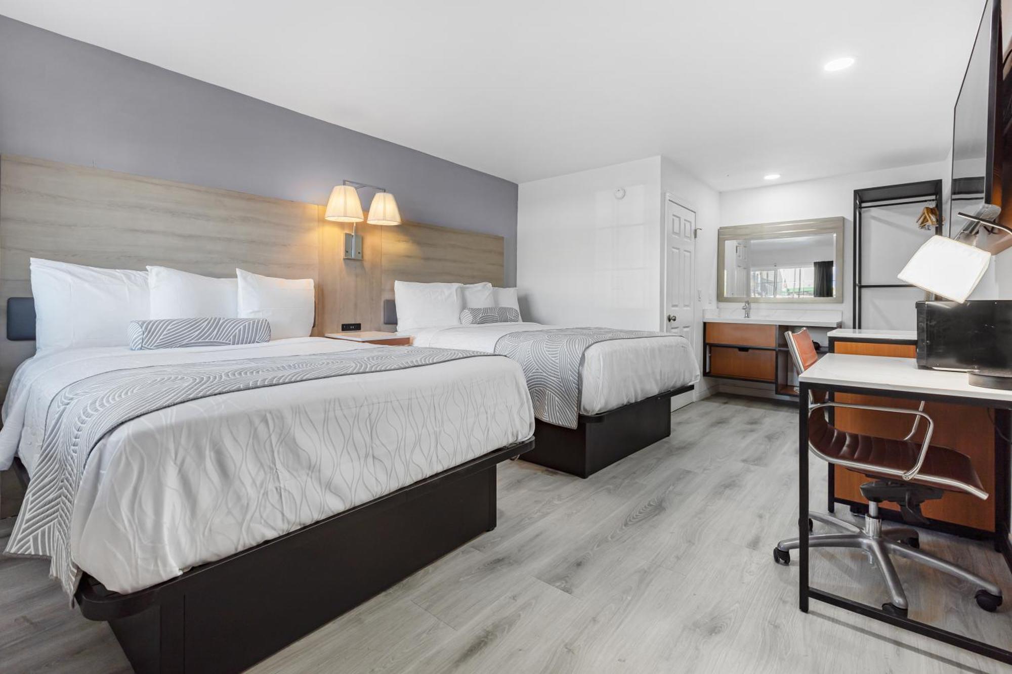 Inland Inn & Suites サン・バーナディーノ エクステリア 写真