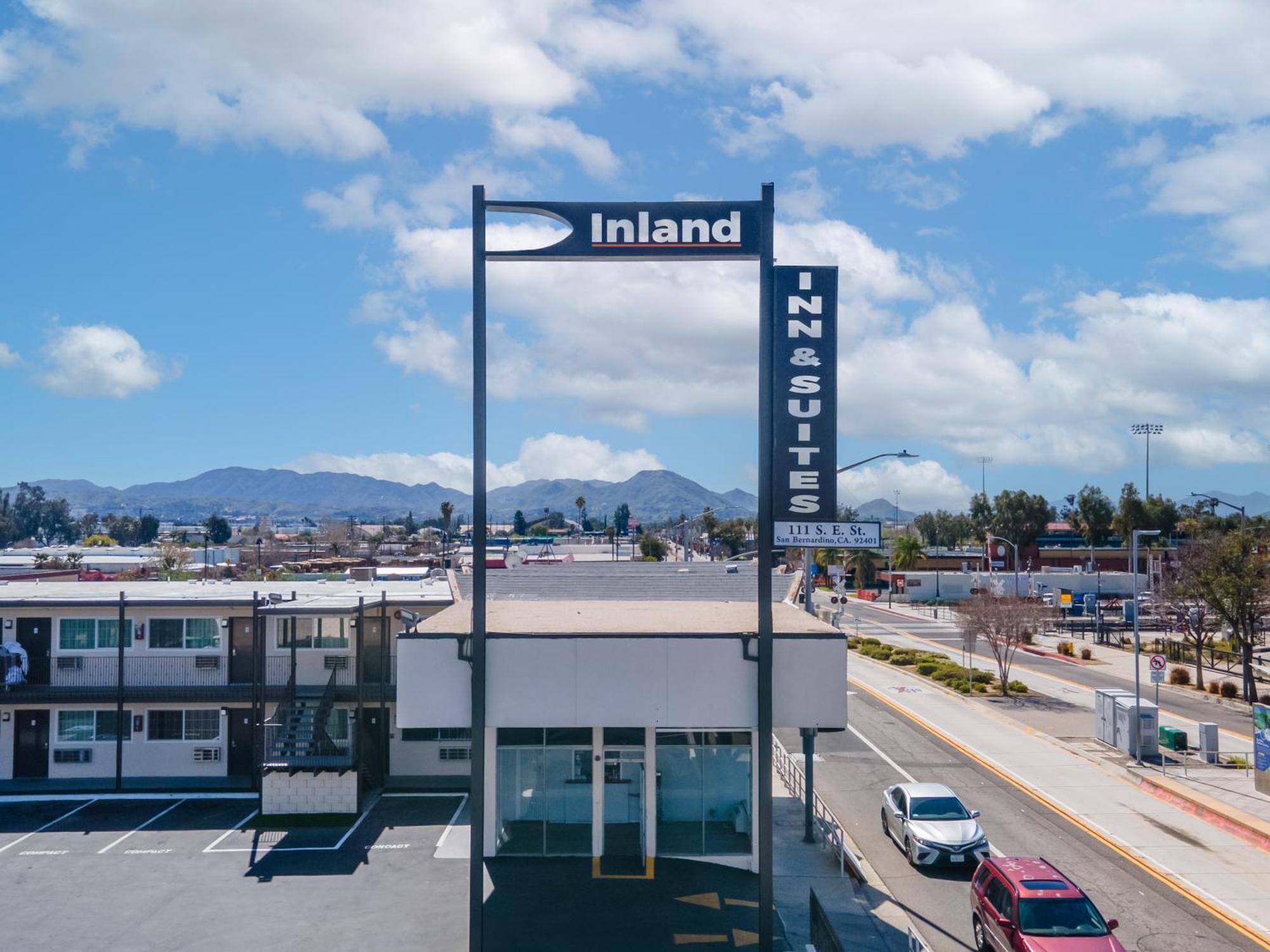 Inland Inn & Suites サン・バーナディーノ エクステリア 写真